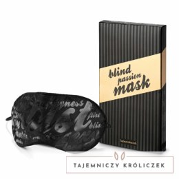 Maska na oczy - Bijoux Indiscrets Blind Passion Mask Bijoux Indiscrets