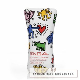 Masturbator - Tenga Keith Haring Soft Tube Cup Tenga