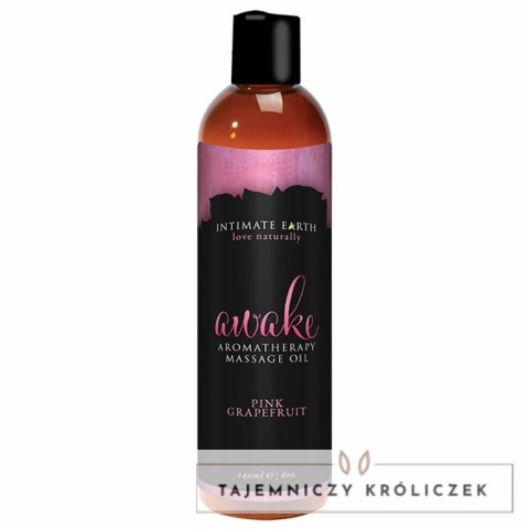 Olejek do masażu - Intimate Earth Massage Oil Awake 240 ml Intimate Earth