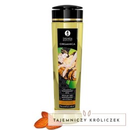 Olejek do masażu - Shunga Massage Oil Organica Almond Sweetness 240 ml Shunga