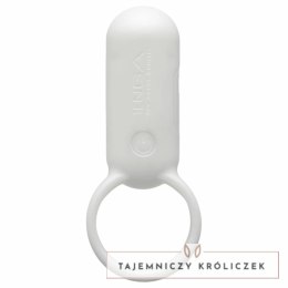 Pierścień wibrujący - Tenga SVR Smart Vibe Ring Pearl White Tenga