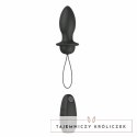 Plug analny wibrujący - B Swish bfilled Classic Black B Swish