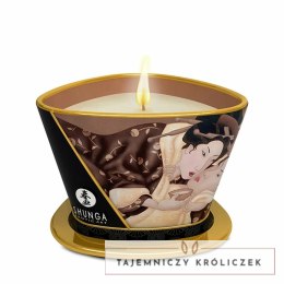 Świeca do masażu - Shunga Excitation Chocolate 170 ml Shunga