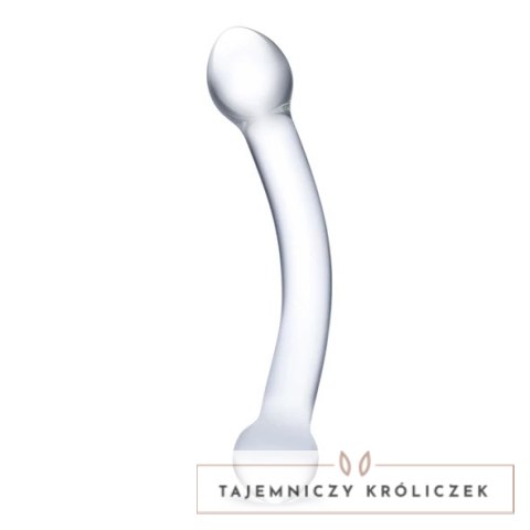 Szklane dildo - Glas Curved G-Spot Stimulator Glas