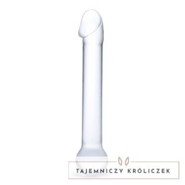 Szklane dildo - Glas Realistic Head Glas