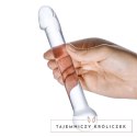 Szklane dildo - Glas Realistic Head Glas