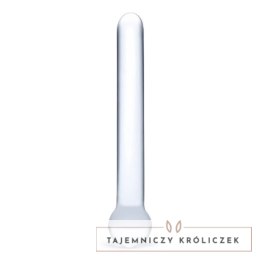 Szklane dildo - Glas Straight Glas