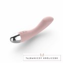 Wibrator do punktu G - Svakom Amy G-Spot Vibrator Pale Pink Svakom