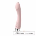 Wibrator do punktu G - Svakom Amy G-Spot Vibrator Pale Pink Svakom