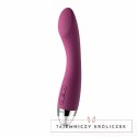 Wibrator do punktu G - Svakom Amy G-Spot Vibrator Violet Svakom