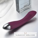 Wibrator do punktu G - Svakom Amy G-Spot Vibrator Violet Svakom