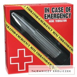 Wibrator ratunkowy - Emergency Mini Vibrator Spencer & Fleetwood