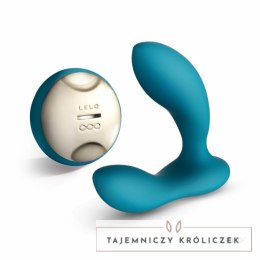 Wibrujący masażer prostaty - Lelo Hugo Ocean Blue Lelo