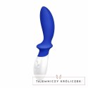 Wibrujący masażer prostaty - Lelo Loki Federal Blue Lelo