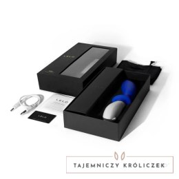 Wibrujący masażer prostaty - Lelo Loki Federal Blue Lelo