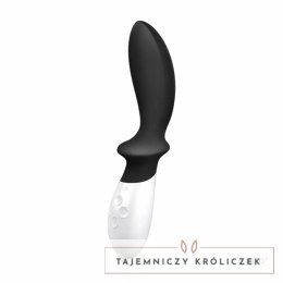 Wibrujący masażer prostaty - Lelo Loki Obsidian Black Lelo