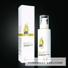 Żel do masażu i nawilżający - YESforLOV All-Over Lubricating Massage Gel YESforLOV