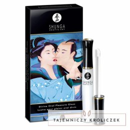 Żel do seksu oralnego - Shunga Divine Oral Pleasure Gloss Coconut Water 10 ml Shunga