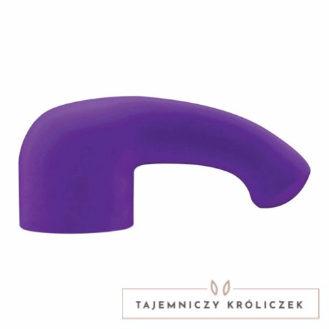 Końcówka do masażera - Bodywand Recharge G-Spot Attachment Purple Bodywand