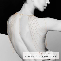 Łańcuszki na ramiona - Bijoux Indiscrets Magnifique Shoulder Jewelry Gold Bijoux Indiscrets