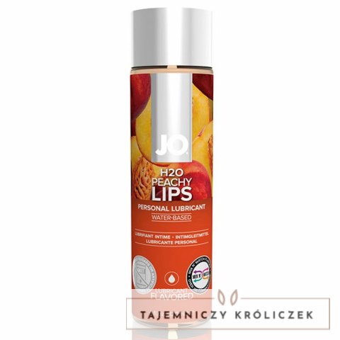 Lubrykant - System JO H2O Peachy Lips 120 ml System Jo