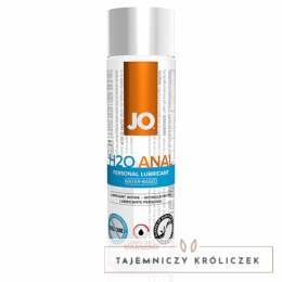 Lubrykant analny - System JO Anal H2O Lubricant Warming 120 ml Rozgrzewający System Jo