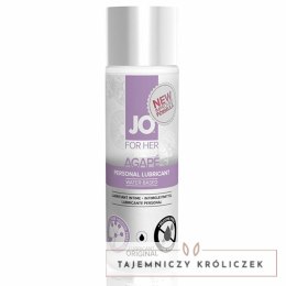 Lubrykant dla wrażliwej skóry - System JO For Her Agape Original 60 ml System Jo