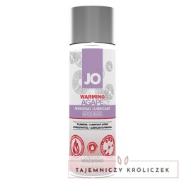 Lubrykant dla wrażliwej skóry rozgrzewający - System JO For Her Agape Warming 60 ml System Jo