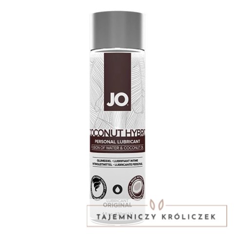 Lubrykant hybrydowy - System JO Coconut Hybrid Original 120 ml System Jo