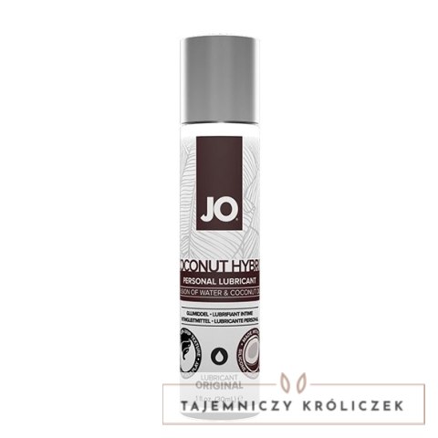 Lubrykant hybrydowy - System JO Coconut Hybrid Original 30 ml System Jo