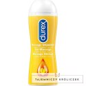 Lubrykant i żel do masażu - Durex Massage Lubricant Ylang Ylang 200 ml Durex