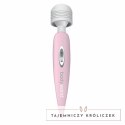 Masażer - Bodywand Rechargeable USB Wand Massager Pink Bodywand