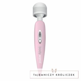 Masażer - Bodywand Rechargeable USB Wand Massager Pink Bodywand