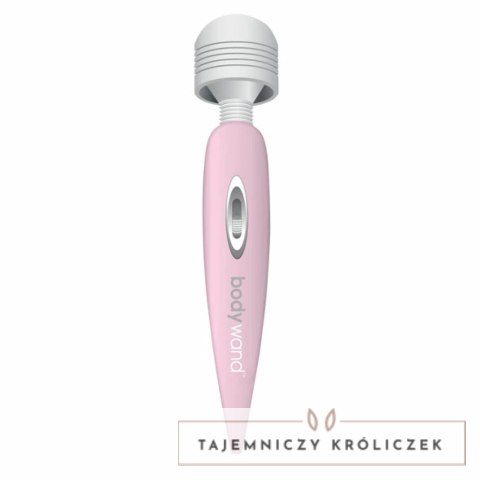 Masażer - Bodywand Rechargeable USB Wand Massager Pink Bodywand