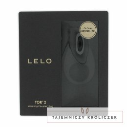 Pierścień wibrujący - Lelo Tor 2 Black Lelo