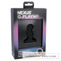 Plug analny wibrujący - Nexus G-Play+ Small Black Nexus