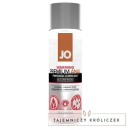 Silikonowy lubrykant analny rozgrzewający - System JO Premium Anal Warming 60 ml System Jo