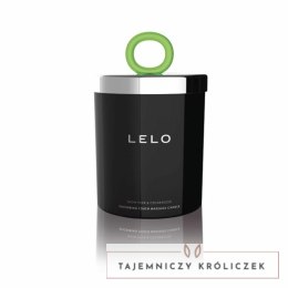 Świeca do masażu - Lelo Massage Candle Snow Pear & Cedarwood 150g Lelo