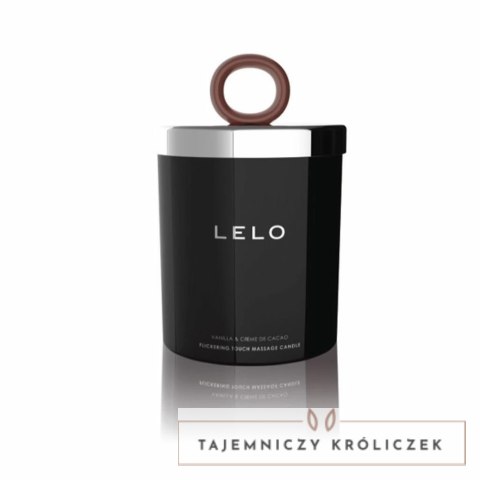 Świeca do masażu - Lelo Massage Candle Vanilla & Creme de Cacao 150g Lelo