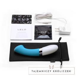 Wibrator - Lelo Gigi 2 Turquoise Blue Lelo