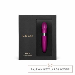 Wibrator - Lelo Mia 2 Deep Rose Lelo