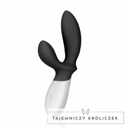 Wibrujący masażer prostaty - Lelo Loki Wave Obsidian Black Lelo