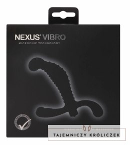 Wibrujący masażer prostaty - Nexus Vibro Black Nexus