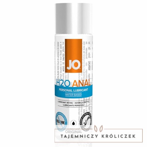 Wodny lubrykant analny - System JO H2O Anal Original 60 ml System Jo