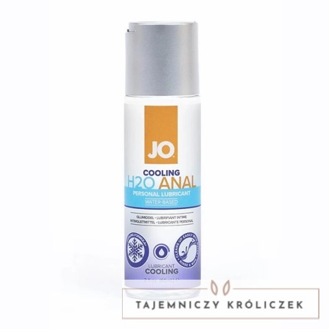 Wodny lubrykant analny chłodzący - System JO H2O Anal Cooling 60 ml System Jo