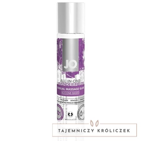 Żel do masażu - System JO All-In-One Massage Glide Lavender 30 ml System Jo