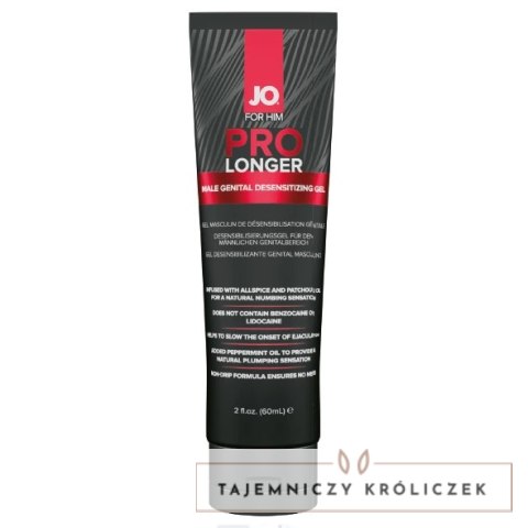 Żel opóźniający - System JO Prolonger Gel 60 ml System Jo