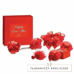 Zestaw akcesoriów ślubnych - Bijoux Indiscrets Happily Ever After Bridal Box Red Label Bijoux Indiscrets