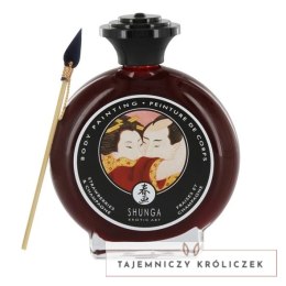 Jadalna farba do ciała - Shunga Bodypainting Strawberries & Champagne 100 ml Shunga