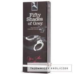 Kajdanki - Fifty Shades of Grey You Are Mine Fifty Shades of Grey